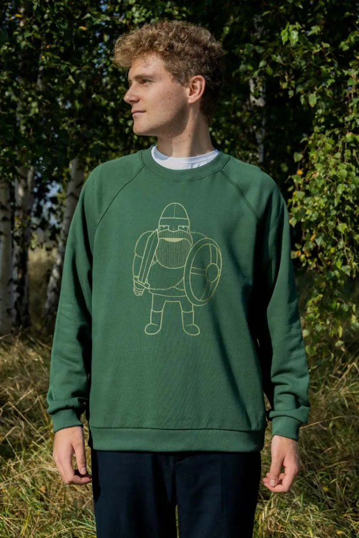 danehjalmer_crew_neck_swe_0-1.webp Danehjalmer Crew Neck Sweat Deep Green HARALD