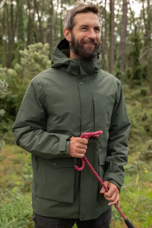 Daneholger Winter Jacket Dark Army