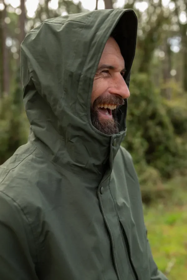 Daneholger Winter Jacket Dark Army