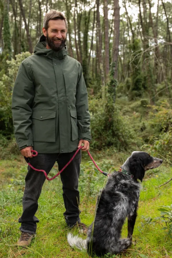 Daneholger Winter Jacket Dark Army