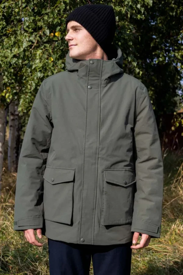 Daneholger Winter Jacket Dark Army