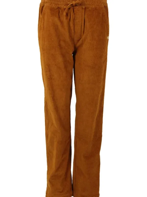 Daneholm Cord Stretch Pants Mustard