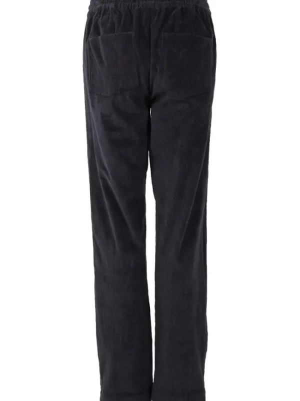 Daneholm Cord Stretch Pants Dark Navy