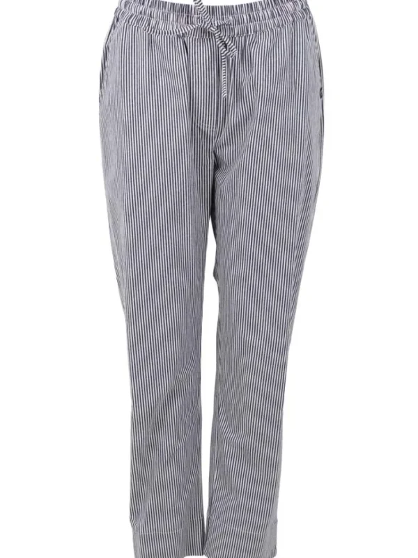 Daneholm Light Canvas Pants Milkboy Stripe