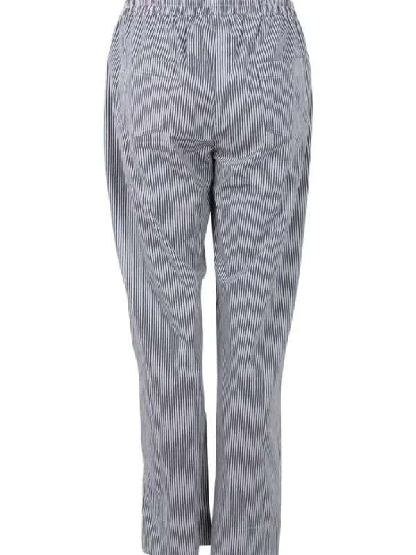 Daneholm Light Canvas Pants Milkboy Stripe