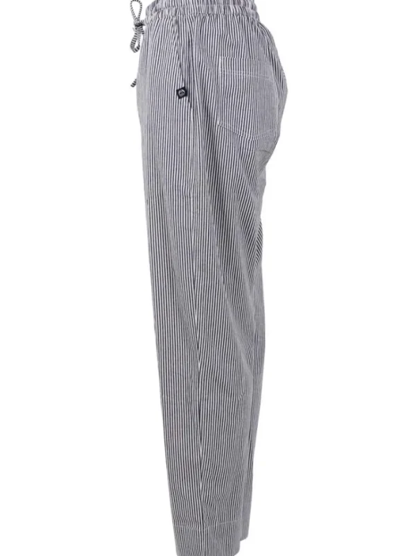 Daneholm Light Canvas Pants Milkboy Stripe