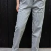 Daneholm Stretch Canvas Pants Dk Navy/Chalk
