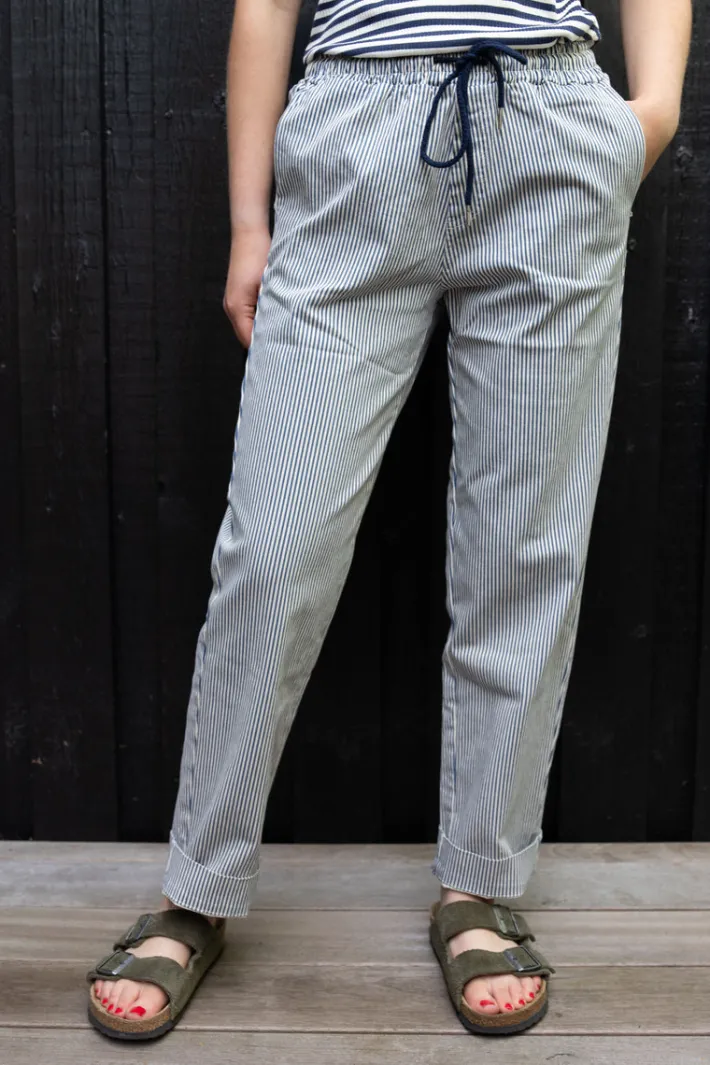 daneholm_stretch_canvas_p_0.webp Daneholm Stretch Canvas Pants Dk Navy/Chalk