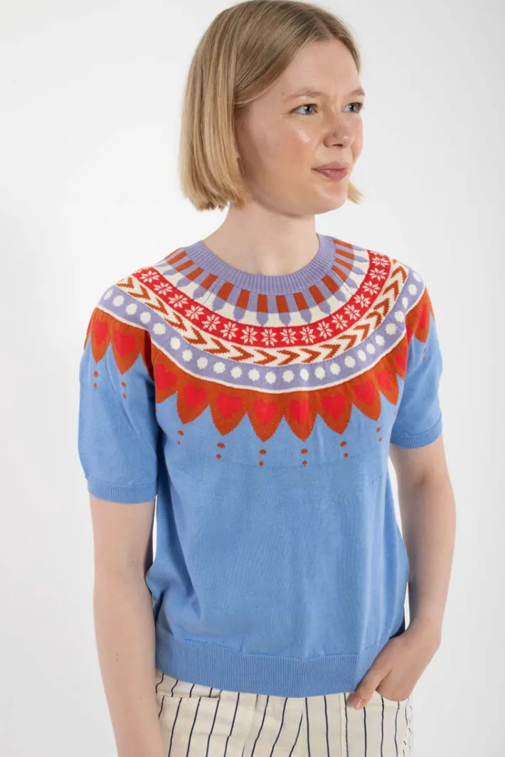 danehope_cotton_knit_swea_2.webp Danehope Cotton Knit Sweater Tee Waterblue