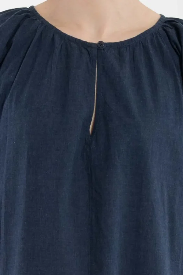 Danehostess Chambrey Dress Dark Chambrey