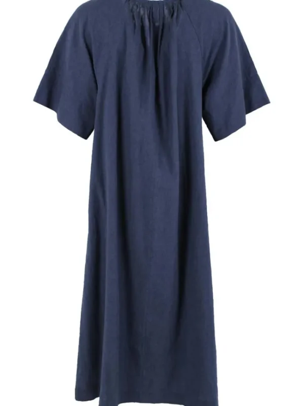 Danehostess Chambrey Dress Dark Chambrey