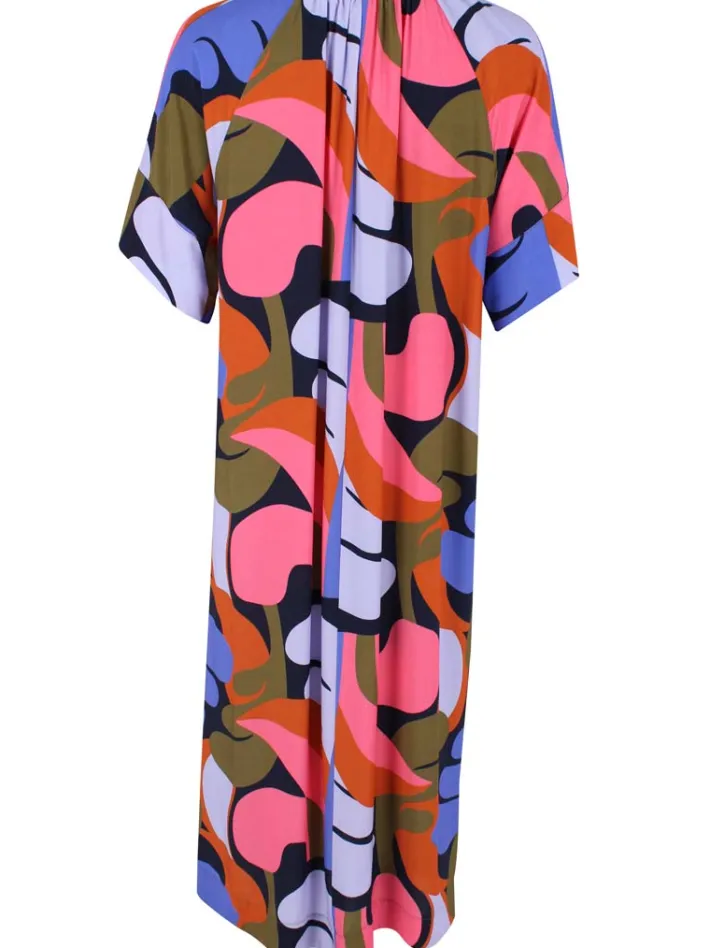 danehostess_viscose_dress_5.webp Danehostess Viscose Dress Dk Navy TROPS