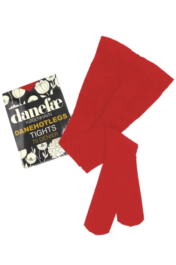 Danehot Legs Tights 70den Aurora Red