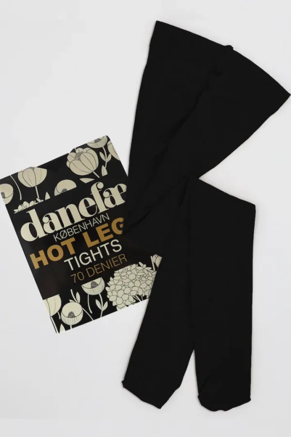 Danehot Legs Tights 70den Black