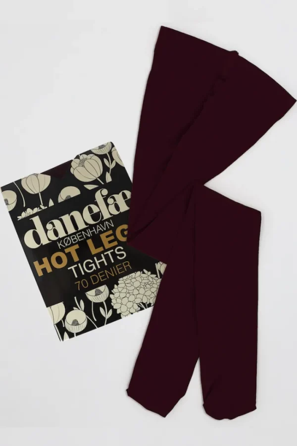 Danehot Legs Tights 70den Marsala