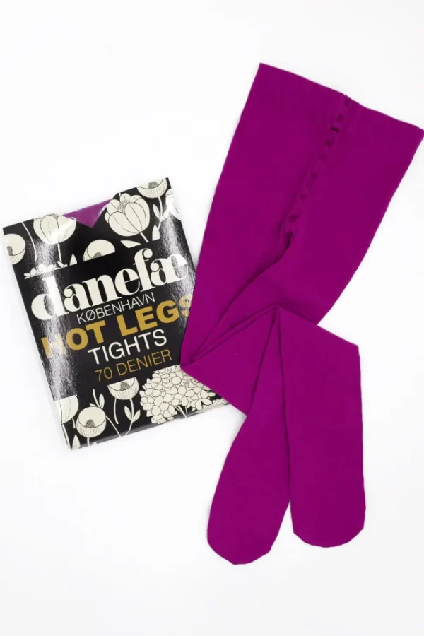 Danehot Legs Tights 70den Wild Aster