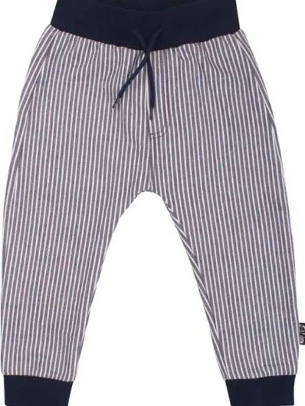 Danehotpot Pants Dk Night/Off White