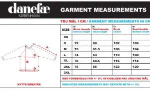 Danehytte Wool Sweater Warmglow