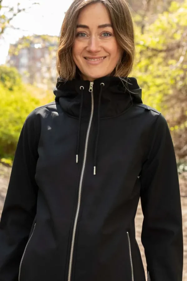 Danejane Softshell Black