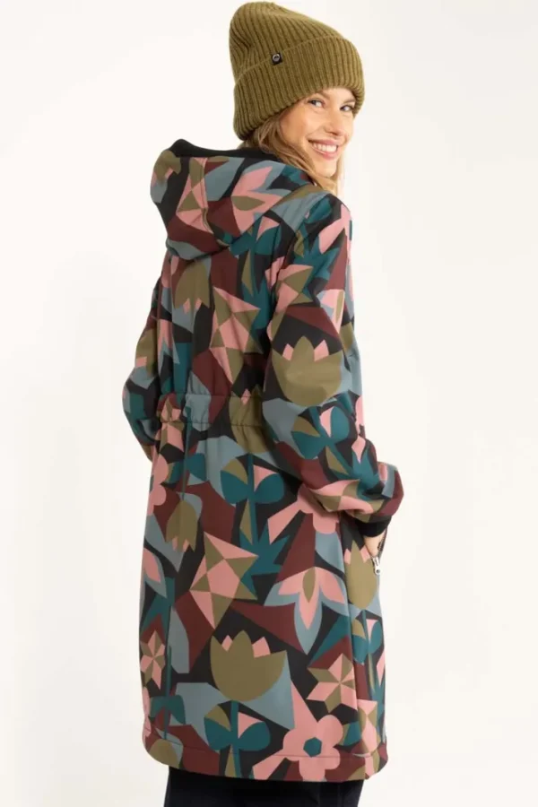 Danejane Softshell Black GEOFLEUR