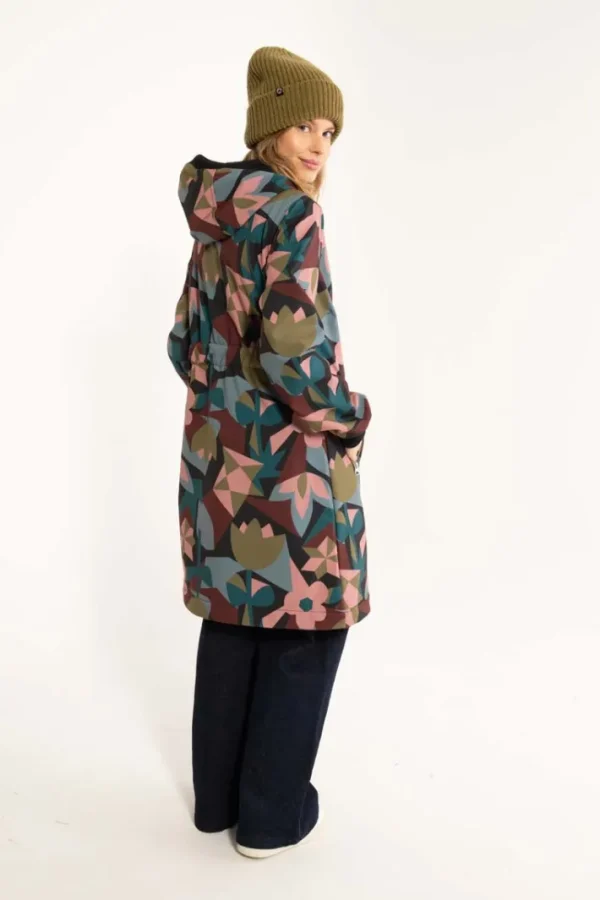 Danejane Softshell Black GEOFLEUR