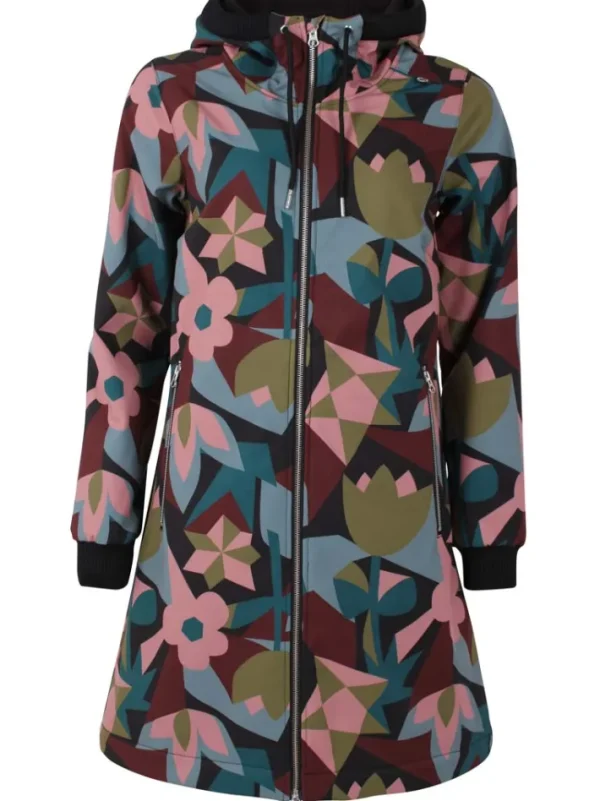 Danejane Softshell Black GEOFLEUR