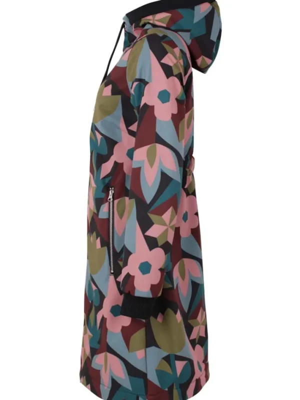 Danejane Softshell Black GEOFLEUR