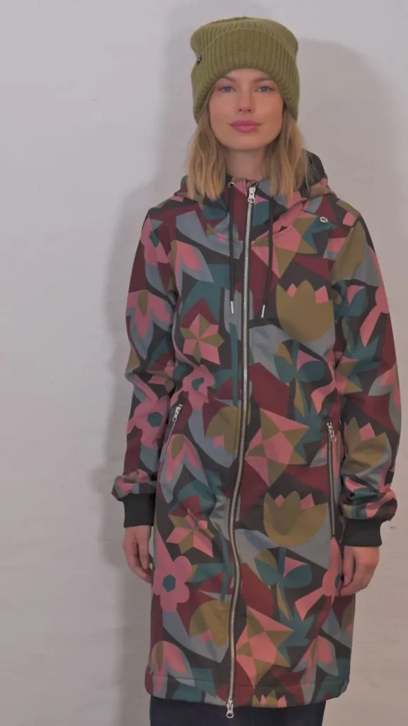 Danejane Softshell Black GEOFLEUR