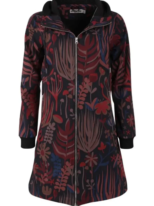 Danejane Softshell Black/Beige Rose WALKABOUT