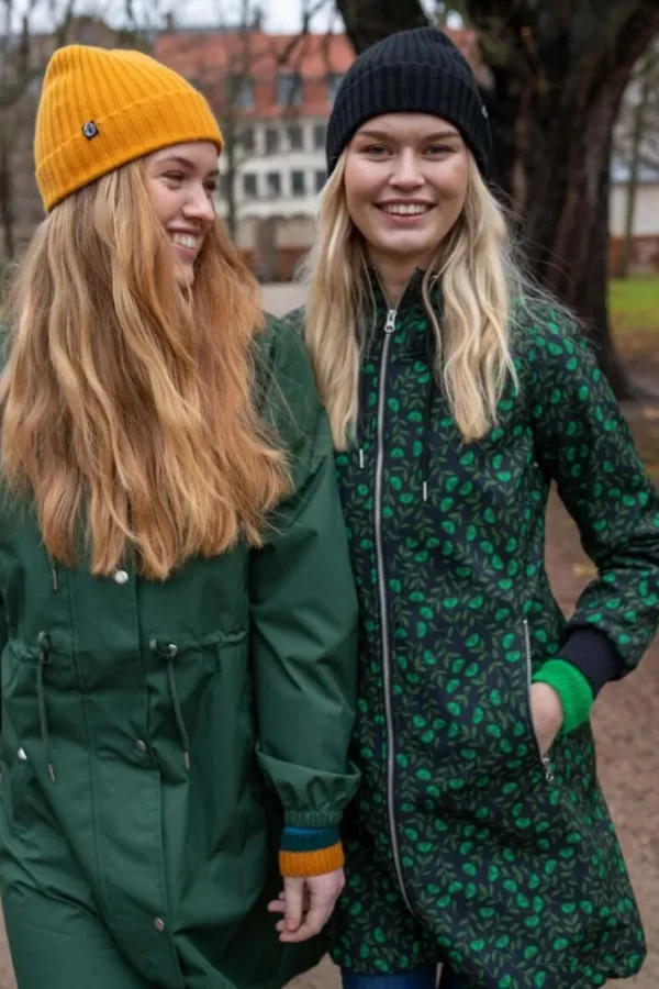 Danejane Softshell Black/khaki Fleurie