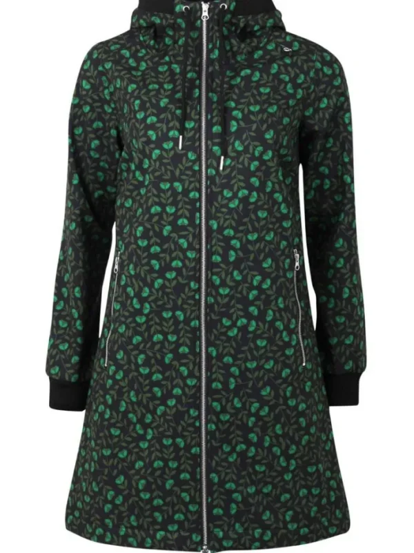 Danejane Softshell Black/khaki Fleurie