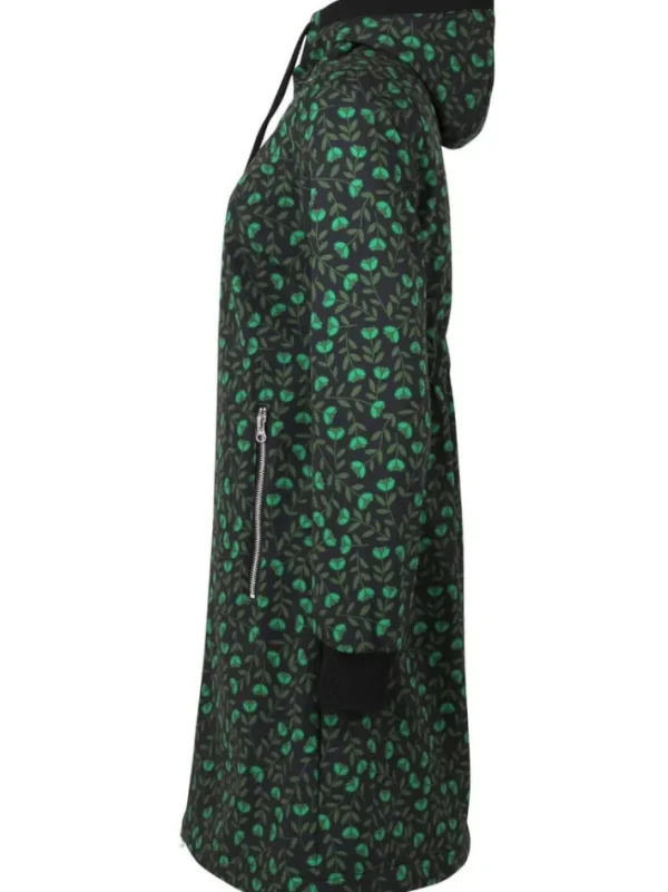 Danejane Softshell Black/khaki Fleurie