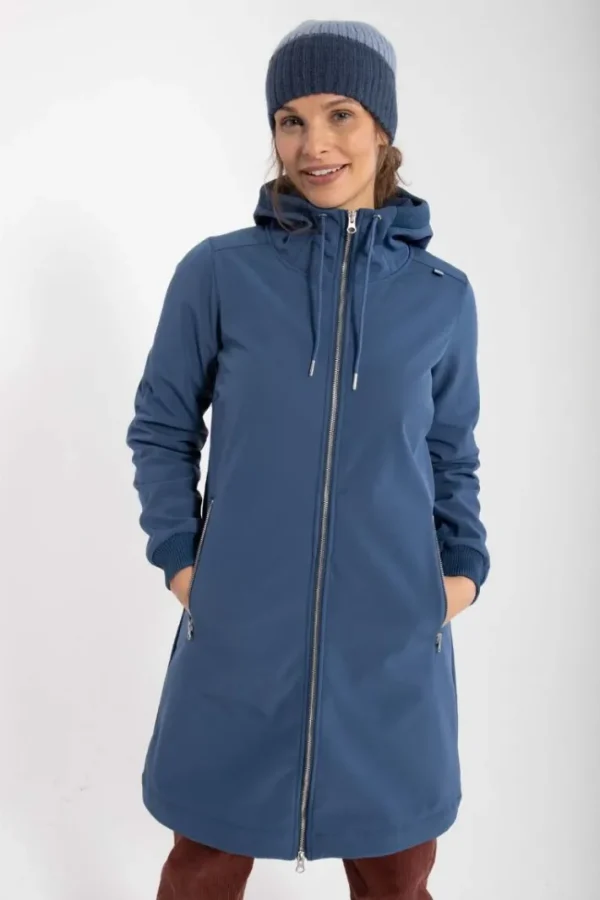 Danejane Softshell Cold Blue