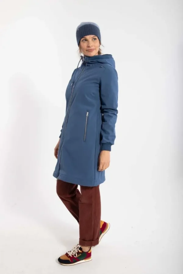 Danejane Softshell Cold Blue