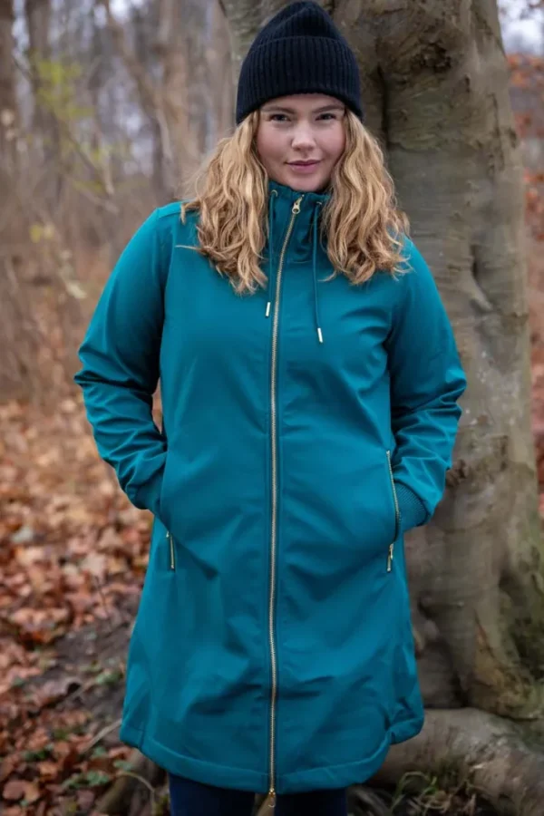 Danejane Softshell Dark Duck