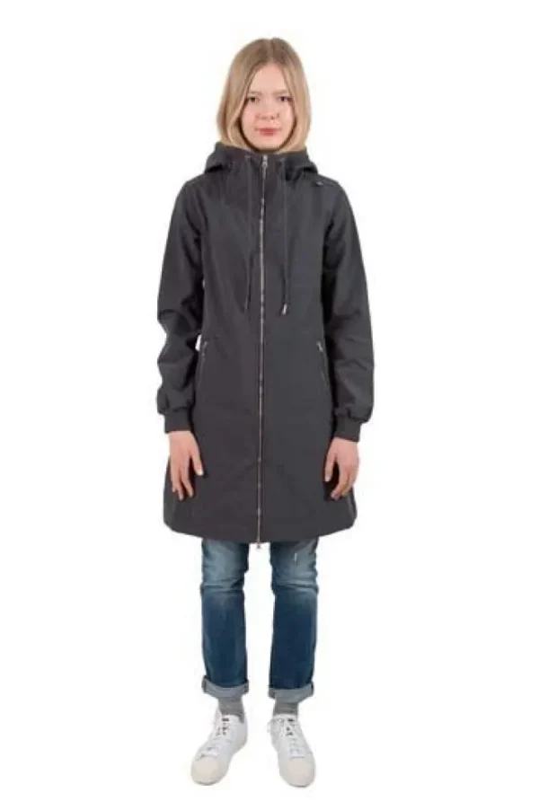 Danejane Softshell Dark Grey