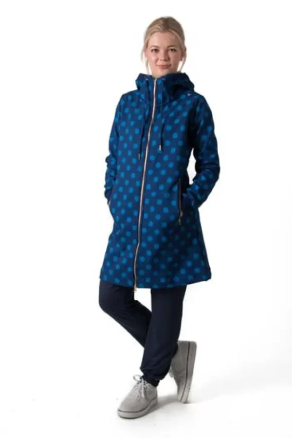 Danejane Softshell Dark Indigo/ work bl