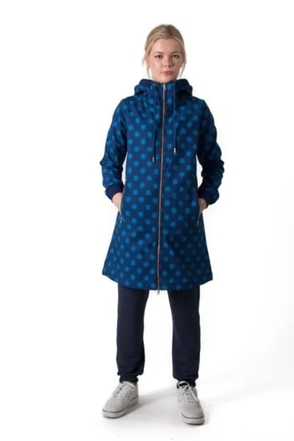 Danejane Softshell Dark Indigo/ work bl