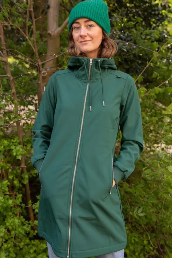 Danejane Softshell Dark Khaki