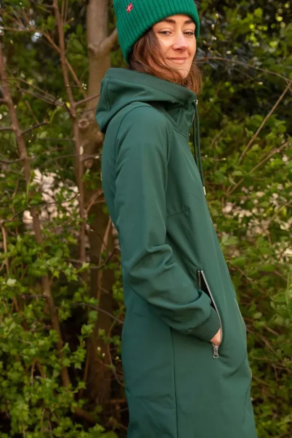 Danejane Softshell Dark Khaki