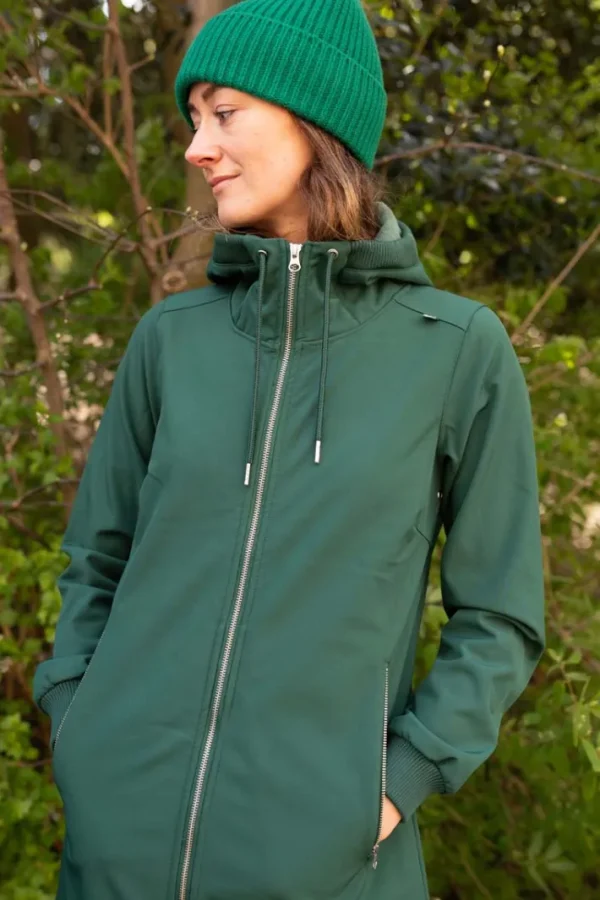 Danejane Softshell Dark Khaki