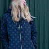Danejane Softshell Dark Night/Grey Plum DOTS