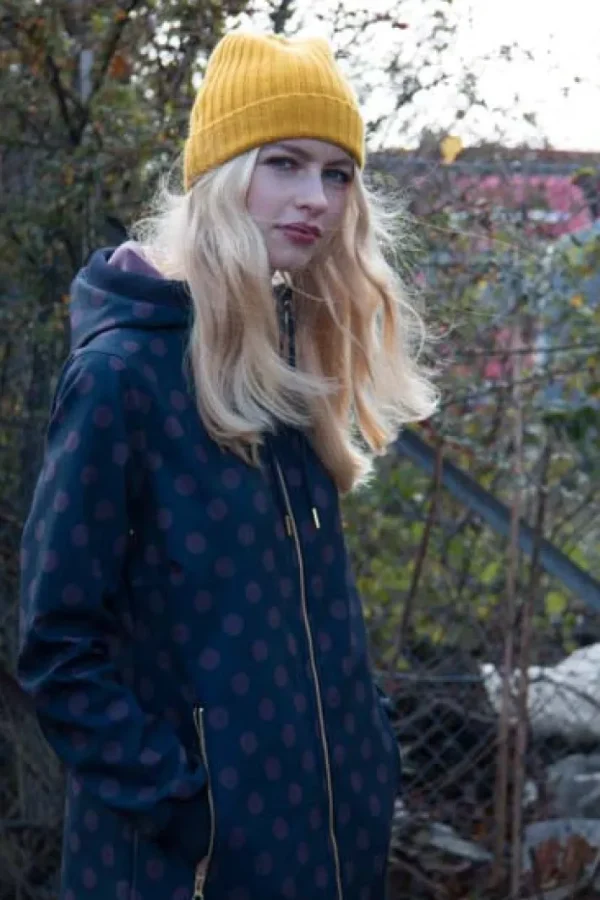 Danejane Softshell Dark Night/Grey Plum DOTS