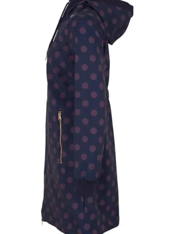 Danejane Softshell Dark Night/Grey Plum DOTS