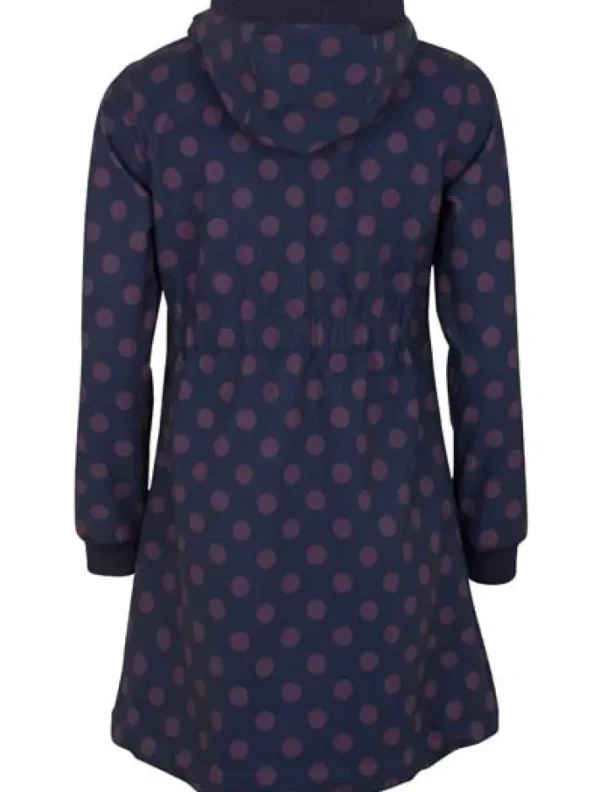 Danejane Softshell Dark Night/Grey Plum DOTS