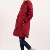 Danejane Softshell Dark Red/Red DOTS