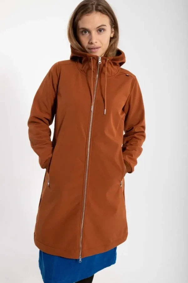Danejane Softshell Dark Rust