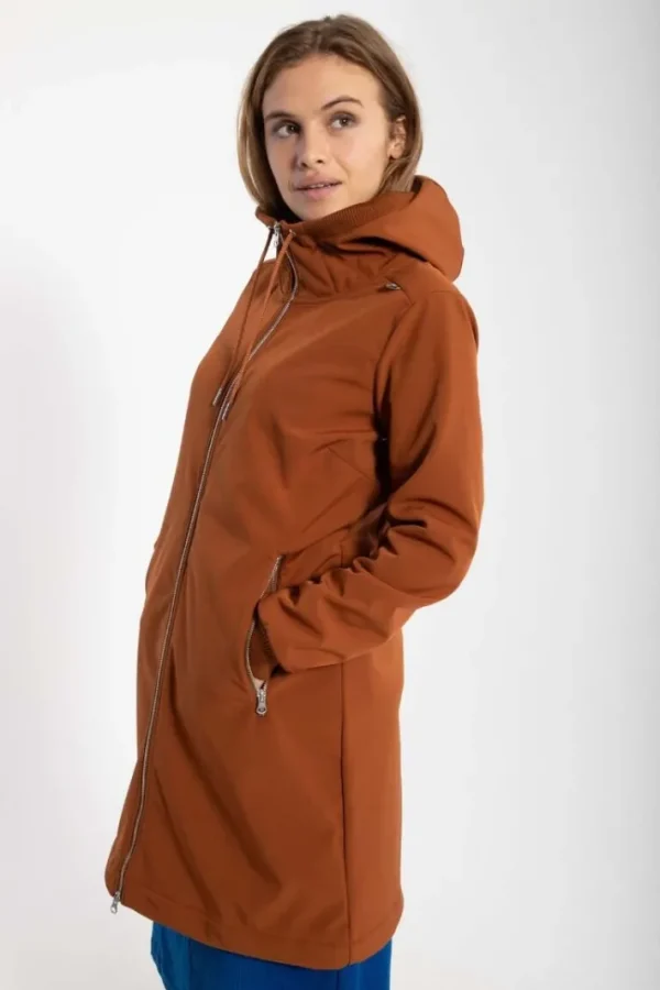 Danejane Softshell Dark Rust