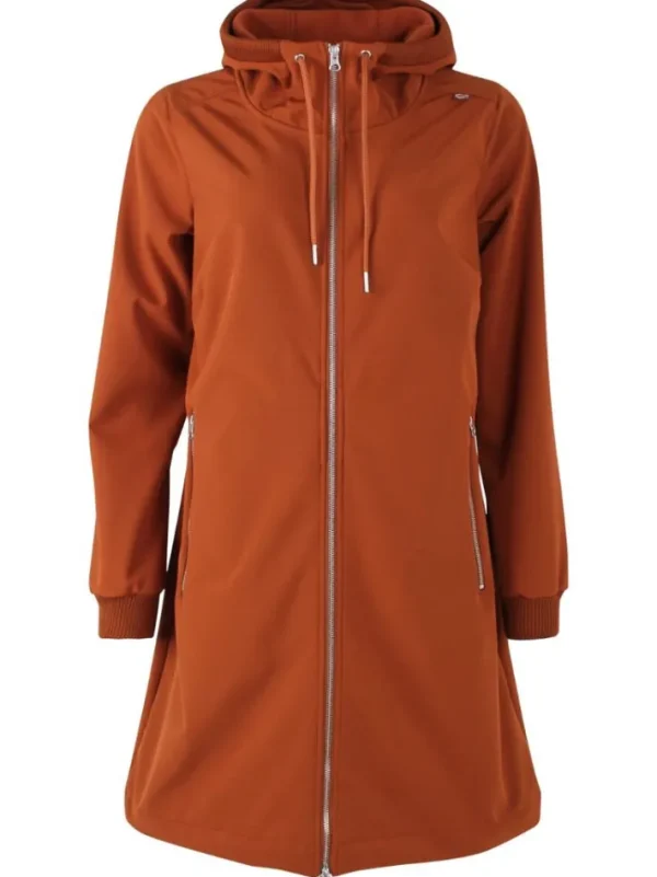 Danejane Softshell Dark Rust