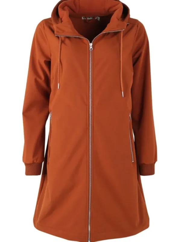 Danejane Softshell Dark Rust
